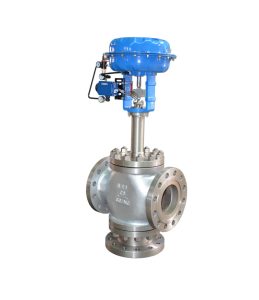 شیر سوزنی سه راهی 3 Way Globe Valve