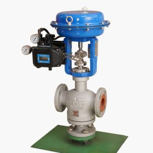 شیر سوزنی سه راهی 3 Way Globe Valve
