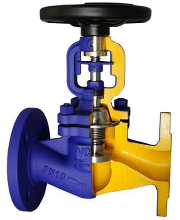 سوزنی آکاردئونی Bellows Type