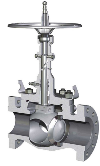 شیر اوربیت Orbit Ball valve