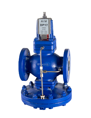 شیر تنظیم کننده فشار (Pilot Operated PRV)
