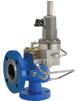 تنظیم کننده فشار Pilot Operated PRV))