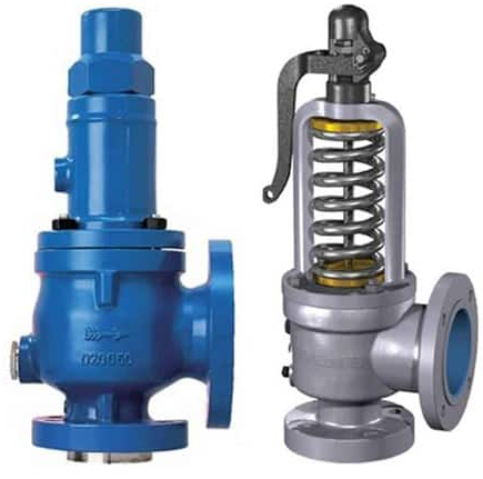 شیر ایمنی (Safety Valve)