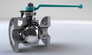 شیر توپی Trunnion Ball Valve