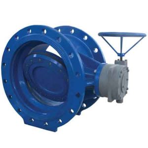 شیر پروانه ای فلنجدار (Butterfly Double Flange)