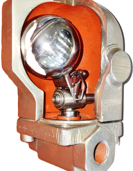 فلوتر ترموستاتیک Float & Thermostatic))