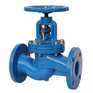 سوزنی (globe valve)