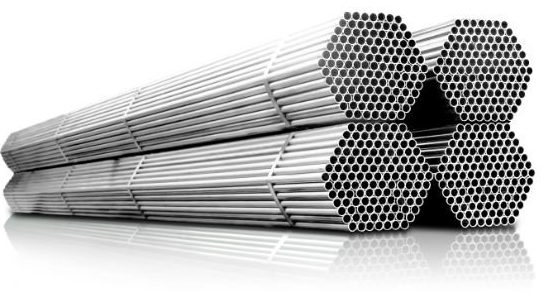 لوله گالوانیزه Galvanized) steel pipe)
